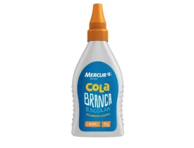 Cola Branca Escolar  90g Mercur 