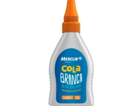 Cola Branca Escolar  40g Mercur 