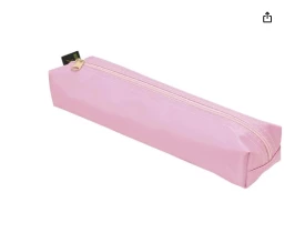 Estojo Médio Em Lona Rosa Pastel Reflex