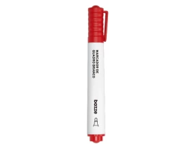 Marcador De Quadro Branco Vermelho Bazze