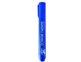 Marcador Para Quadro Branco Azul VMP