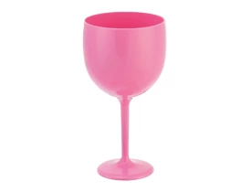 Taça Gin 510ml Gold Rosa Bebe Inusi 