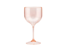 Taça Gin 510ml Gotas Salmão Cristal Inusi 