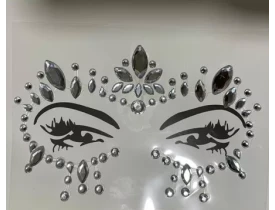 Adesivo Facial Com Pedras | Modamix