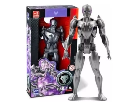 Brinquedo Tiger Squad Mistman Roma Cor Sortida