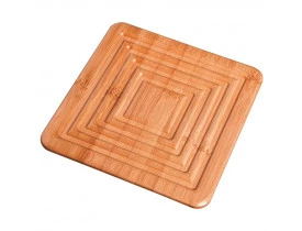 Apoio para Panela Bamboo 2 Peças 18cm Mor