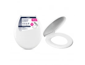 Assento Sanitário Standard Clássico Branco Primafer
