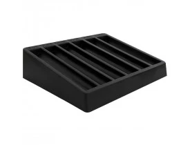 Suporte para Moedas Preto Carbrink