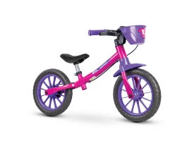 Bicicleta Balance Bike Femina Nathor