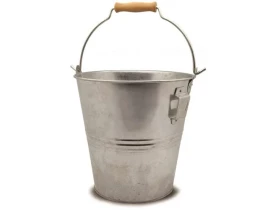 Balde de Bebidas Galvanizado com Abridor Yoi