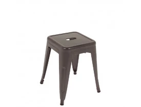 Banqueta Industrial Small Cinza Mor
