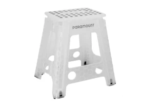 Banqueta Dobrável Antiderrapante Clear