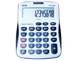 Calculadora de Mesa BE-029M 12 Digitos Bell's 