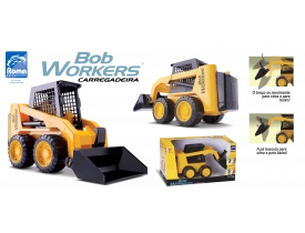 Bob Workers: Carregadeira | Roma Brinquedos 
