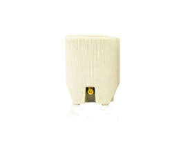 Bocal de Porcelana Foxlux Spot Liso 
