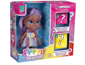 Boneca Happy Surprise Super Toys