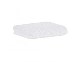 Toalha de Rosto Bristol 48X80cm Branco Buddemeyer