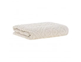 Toalha de Rosto Bristol 48X80cm Bege Buddemeyer