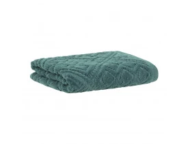 Toalha de Rosto Bristol 48X80cm Verde Buddemeyer