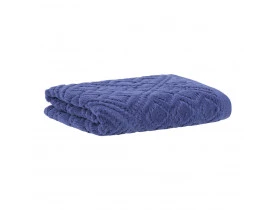 Toalha de Rosto Bristol 48X80cm Azul Buddemeyer