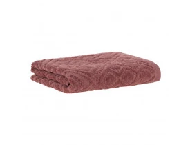 Toalha de Rosto Bristol 48X80cm Vermelho Buddemeyer