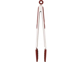 Pegador Pinça de Silicone Vermelho Mundiart