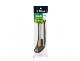 Estilete Emborrachado Lâmina 18mm Atlas
