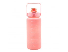 Garrafa Squeeze 2L Rosa Lyor