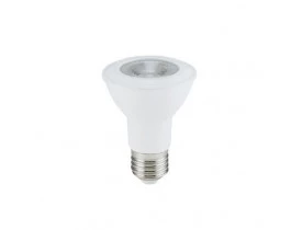 Lâmpada de Led Par20 7w E27 Bivolt 6500k Luz Branca Fria Cristallux