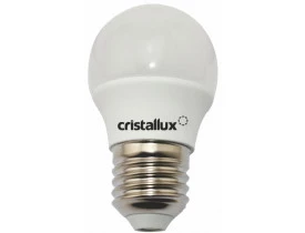 Lâmpada de Led Bolinha G45 4W Bivolt 6500K Luz Branca Fria Cristallux