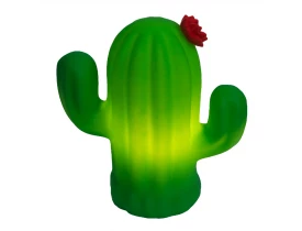 Luminária de Mesa Decorativa Cactus Flor Usare 110/220v