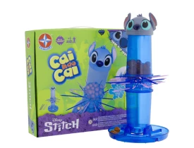 Jogo Cai Não Cai Disney Stitch Estrela