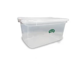 Caixa Organizadora 27litros Plasvale 48,5x33x25cm Cor Sortida