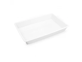 Caixa para Alimentos 17litros Natural Plasvale 60,5x40x9cm