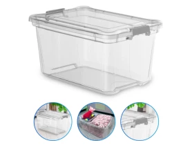 Caixa Organizadora 27 litros Plasvale