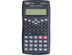 Calculadora Científica TC08 240 Funções Preta Tilibra