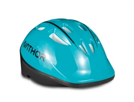 Capacete Infantil Nathor Azul Turquesa