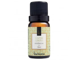 Essência Campim Limão 10ml Via Aroma