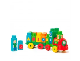 Baby Land: Trenzinho Didático | Cardoso Toys