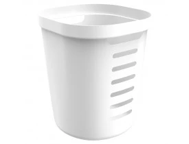Cesto Cube Flex Ou Martiplast 38x40x46,5cm Branco CF3000