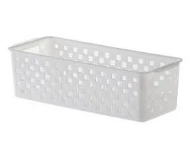 Cesto Organizador Quadratta 27x11x8cm Paramount