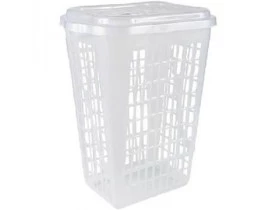 Cesto para Roupa 46L Plasvale 