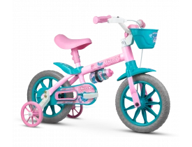 Bicicleta Infantil Aro 12 Charm Nathor