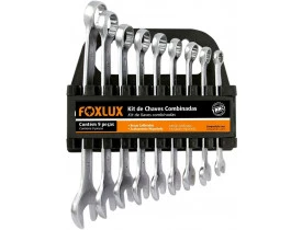 Kit de Chaves Combinadas 9 Peças Foxlux