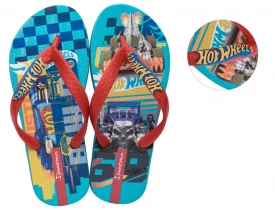 Chinelo Infantil Ipanema 23/24 Hot Wheels Tyre Grendene