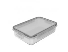 Pote Click Retangular 870ml 