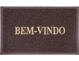 Tapete Bem Vindo 40x60cm Mundiart Sortido
