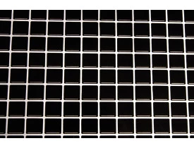 Contact 45cm x 10,0 metros Pastilha Vitrificada Preta Plavitec