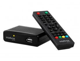 Conversor Digital de Tv com Gravador CD700 Intelbras