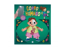 Livro Corpo Humano | Ciranda Cultural 